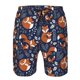 thumbnail image 3 of Balery Cute Foxes Traje de Baño Estilo Hawaiano para Hombre, Shorts de Secado Rápido con Bolsillos-X-Large, 3 of 6
