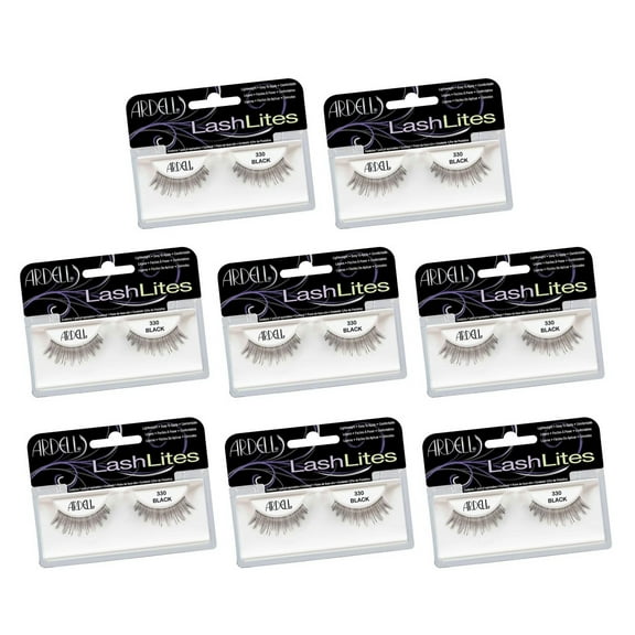 Ardell - 1 Pair - LashLites 330 -Pack of 8