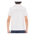 thumbnail image 3 of Playera Cotton Trends Talla 16 Polo Blanco, 3 of 4