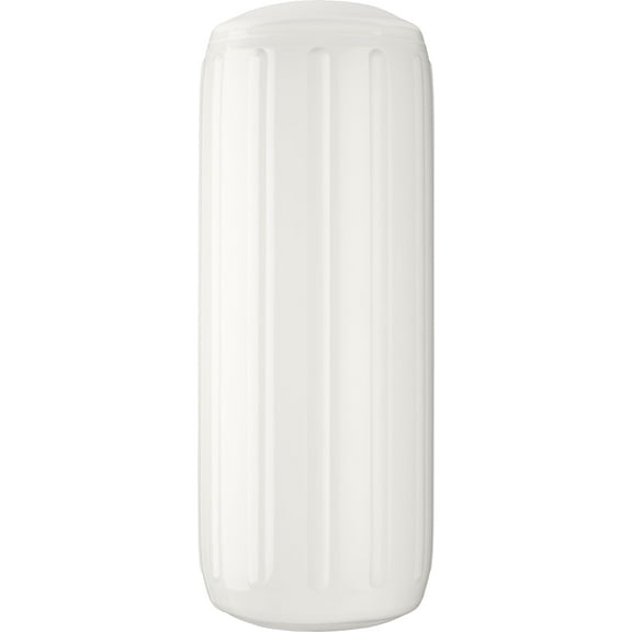Polyform HTM-1 Boat Fender White 6.3 x 15.5 in.