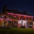 thumbnail image 2 of Holidynamics LED 32" Spritzer Outdoor Lighted Christmas Decoration, Pink, 1 Count, 2 of 9