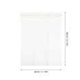 thumbnail image 2 of CTIRCHIU 50 Sheets White Paper Napkins Dust Free Absorbent for General Public Event, 2 of 7