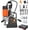 B, variant on Senfot 1750W Industrial Steel Magnetic Drill Press- 2 Inch Max Boring Diameter- 2922lbf Magnetic Force- 810RPM- Heavy Duty Mag Drill with Chuck and Adapter
