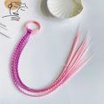 thumbnail image 3 of 1 pieza de pelucas trenzadas nuevas y encantadoras para niñas, diademas para cola de caballo, bandas de goma para el cabello, accesorios para el cabello para niños, adornos para el cabello, 3 of 5