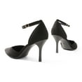 thumbnail image 2 of DREAM PAIRS Women’s High Heels Strappy Closed Toe Stiletto Ankle Strap Pointed Toe D'Orsay Heel Dress Wedding Party Pumps Shoes BLACK SDPU2215W size 6, 2 of 5