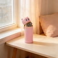 thumbnail image 1 of JZCHUNTOY Pencil Pouch, Self Standing Silicone Pen Bag, Waterproof Large Capacity Stationery Organizer, Durable Soft Pen Case for Stationery Storage, Cosmetic Storage and Daily Use, 1 of 6