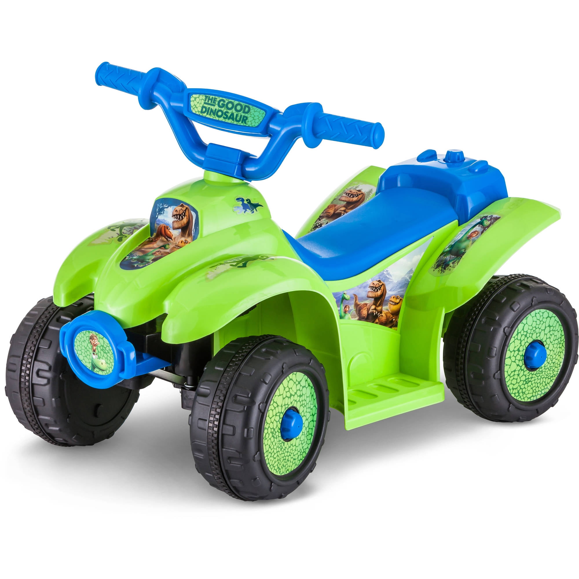 power wheels dinosaur quad