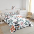 thumbnail image 2 of Juego de Cama Lobo Gris Tamaño Completo, Juego de Cama Lobo Animales Salvajes para Niños, 2 of 6
