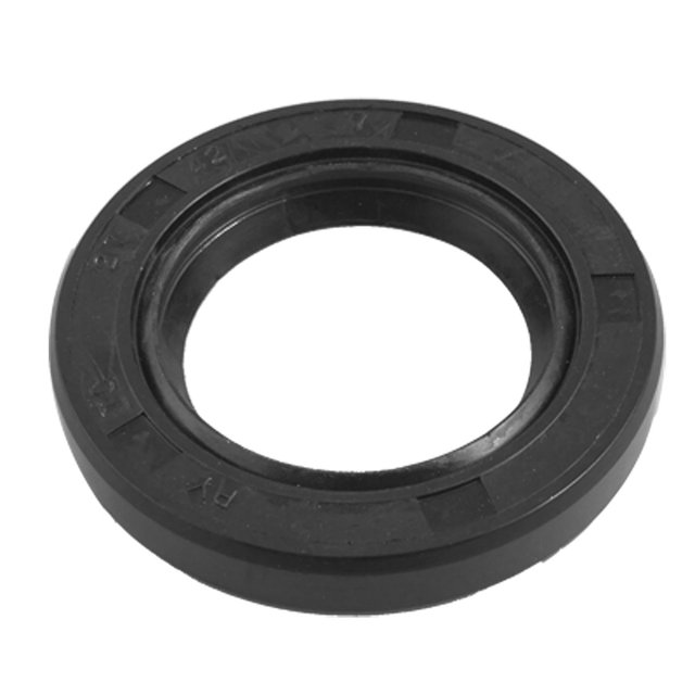 Unique Bargains Spring Loaded Metric Rotary Shaft TC Oil Seal Double Lip 27x42x7mm