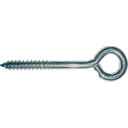 

ProSource LR257 Lag Screw Eye 3/8 By 6 Inch Zinc Plated Steel Bulk (Case of 10)