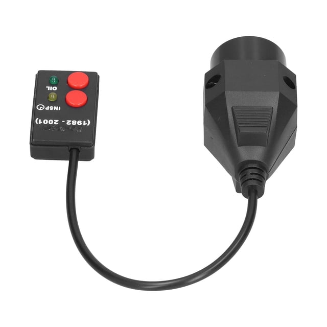 Réinitialisation de Service d'Huile, Longueur de Câble 8.3 Po, Opération Facile, Réinitialisation de Lumière Portable pour Auto