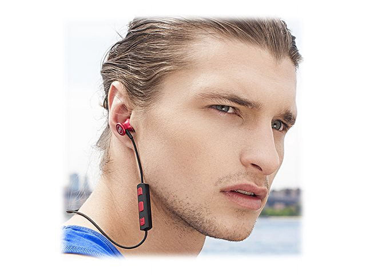 Acesori A.Buds - Earphones with mic - in-ear - Bluetooth - wireless - fire red