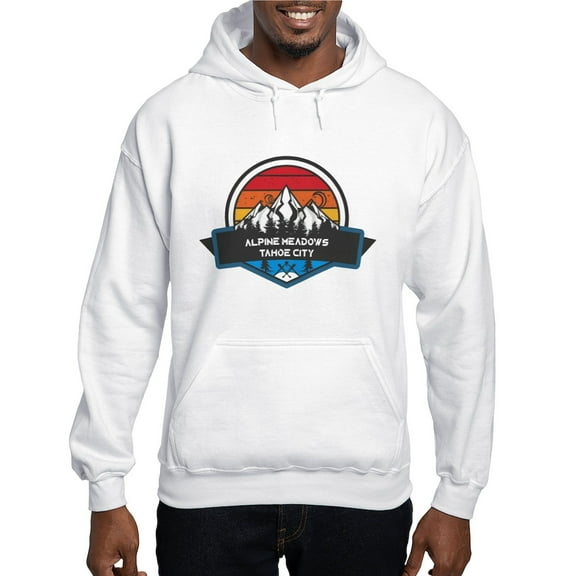 CafePress - Alpine Meadows Tahoe City California Sweatshirt - Pullover Hoodie, Hooded Sweatshirt
