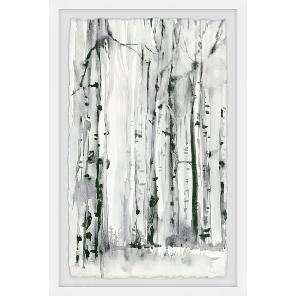 Parvez Taj Woodland Patches Framed Wall Art