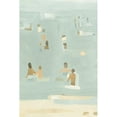 thumbnail image 3 of Caroline, Emma 17x24 Black Modern Framed Museum Art Print Titled - Summer Daydream I, 3 of 5