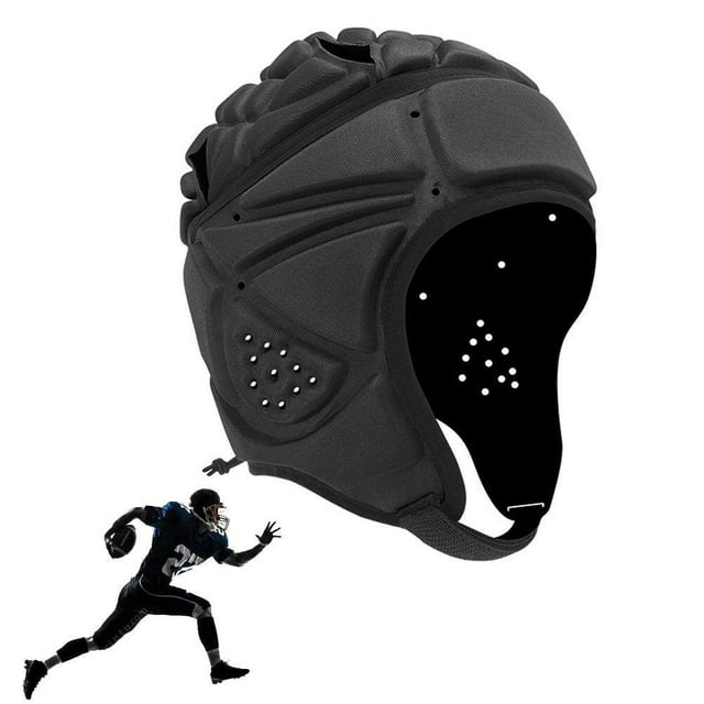 Casco De Rugby, Correa Suave Con Hebilla Para Casco Para Gimnasio Al Aire Libre, Patio De Juegos, Unisex