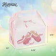 thumbnail image 4 of Ballerina Paper Treat Box – Birthday, Baby Shower and Holiday Party Décor 6.25x3.75x3.5 Inches 20 Pack, 4 of 4