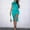 Sky, variant on USSUMA Spring Dresses for Women 2025 Womens Dresses Sleeveless Crew Neck Casual Solid Color Split Maxi Dress Lounging Skirt Breathable Skirt Trekking Online Shopping Army Green Dress Size-L
