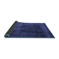 thumbnail image 2 of Ahgly Company Indoor Square Persian Blue Traditional Area Rugs, 4' Square, 2 of 4