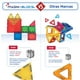 thumbnail image 5 of Bloques De Construcción Magnéticos, Imán Jueguete para niños, Magni Blocs 100 Pz Magni Blocs MAGNI05, 5 of 6