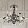 thumbnail image 5 of Livex Lighting Daphne 15 Light Foyer Chandelier in English Bronze, 5 of 12