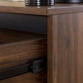 thumbnail image 3 of Desert Fields Eaton 2-Drawer Nightstand, Walnut, 3 of 15