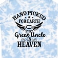 thumbnail image 4 of Inktastic Handpicked for Earth by My Great Uncle in Heaven Boys or Girls Toddler T-Shirt, 4 of 5