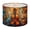 Color 2, variant on Drum Lamp Shade Abstract Mountain Landscape Warm Sunset Hues Reflective Water Lampshade for Table Lamps Floor Lamps Pendant Light 13"x13"x10" Replacement Linen Large Lamp Shade Easy Assembly