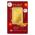 thumbnail image 3 of 2025 1 oz PAMP Suisse Good Luck Koi Fish Gold Bar .9999 Fine (in Assay), 3 of 6