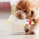 thumbnail image 2 of Juguetes de peluche con sonido chirriante para perros y gatos, juguetes masticables para cachorros, suministros para mascotas, limpieza de dientes, entrenamiento, chirriadores, masticadores, 2 of 8