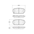 thumbnail image 2 of Disc Brake Pad Set, 2 of 4