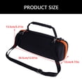 thumbnail image 3 of Durability Hard Travel Case for Speakers Shell Pouches Holder Shockproof Protections Bag With Shoulder Strap, 3 of 8