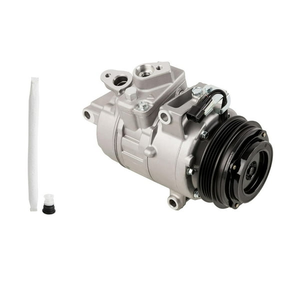 For Ford Fusion 2.5L 2013 2014 2015 2016 AC Compressor w/ A/C Drier - BuyAutoParts