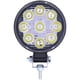 thumbnail image 2 of 27W 9LED Luz de trabajo 6000K 3000LM Lámpara redonda IP67 Impermeable Universal para coche motocicleta, 2 of 14