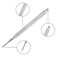 thumbnail image 3 of Precision In Your Pocket: Double-ended Ear Pick, Titanium For Versatile Ear Care, 3 of 5