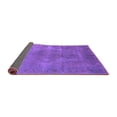 thumbnail image 2 of Ahgly Company Indoor Square Oriental Purple Industrial Area Rugs, 8' Square, 2 of 4