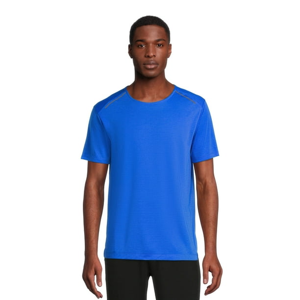 Athletic Works Men's Performance Active Tee Shirt, Sizes S3XL