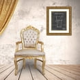 thumbnail image 3 of Harper, Ethan 15x18 Gold Ornate Wood Framed with Double Matting Museum Art Print Titled - Morning Routine IV, 3 of 4