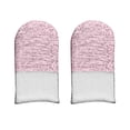 thumbnail image 4 of Manga de dedo para juegos para PUBG Game Controller Glove Fingertips (+) Pink White, 4 of 6