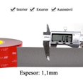 thumbnail image 5 of 3M VHB Extra Strong Double-Sided Adhesive Tape, Nail-Free, Waterproof, ZQKLA, 5 of 5