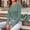 Green, variant on Womens Keyhole Neck Long Sleeve Shirts Fall Fashion Ribbed Knit Tunic Tops Cute Dressy Casual Stretch Sweater