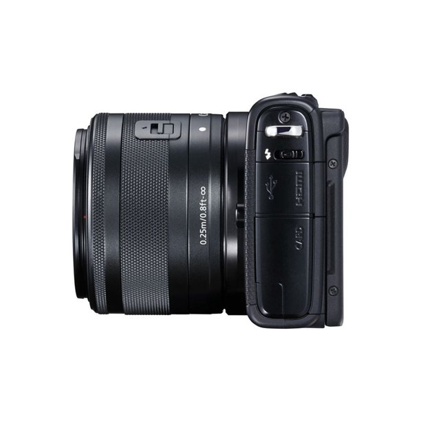 Canon EOS M100 Mirrorless Camera with 15-45mm IS STEM Lens Kit