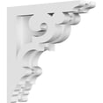 thumbnail image 1 of Ekena Millwork CORP01X08X08PR Corbeille à Sertir - 8 x 1.87 x 8 Po., 1 of 1