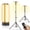 8.2Ft Black, variant on Telescopic Camping Lights Rechargeable 14000 Mah Led Multifunction Magnetic Lanterns Job Site Lighting Cordless Dimmable Tent Lamp Portable Power Supply 6000lm Ipx5 Waterproof
