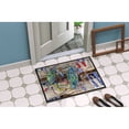 thumbnail image 4 of Carolines Treasures 8914JMAT Blue Crabby Bottles of Barqs Rootbeer Door Mat Indoor Rug or Outdoor Welcome Mat 24x36, 4 of 4