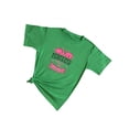 thumbnail image 2 of Playera Blusa Con Frase Existe Una Mujer Perfecta, Ella Es Mi Mama Dia De Las Madres 10 De Mayo Color Verde Talla Grande Marca Emil SaEs, 2 of 4