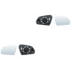 thumbnail image 1 of Par de Lunas Sonata 2015 A 2017 Hyundai C/Desemp Genérica ., 1 of 4