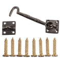 thumbnail image 2 of 1pc Chinese Antique Pure Copper Door and Window Wind Hook for Home Use, 2 of 8