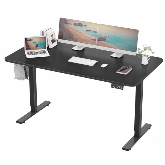 Furmax 55" x 24" Home Office Electric Height Adjustable Standing Desk