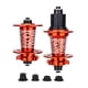 thumbnail image 5 of Bujes de freno de disco de bicicleta Adaptador de liberación rápida Juego de bujes de bicicleta de montaña de 32 orificios MS rojo kusrkot Piezas de cubos de freno de bicicleta, 5 of 8